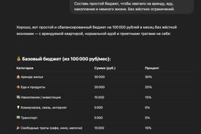 ChatGPT поможет навести порядок в финансах и вытащит вас с кредитов — нашли семь промтов, которые улучшат ваше финансовое положение