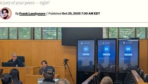 В США впервые провели судебное заседание при помощи ИИ — сразу 3 нейронки посадили в кресло присяжных