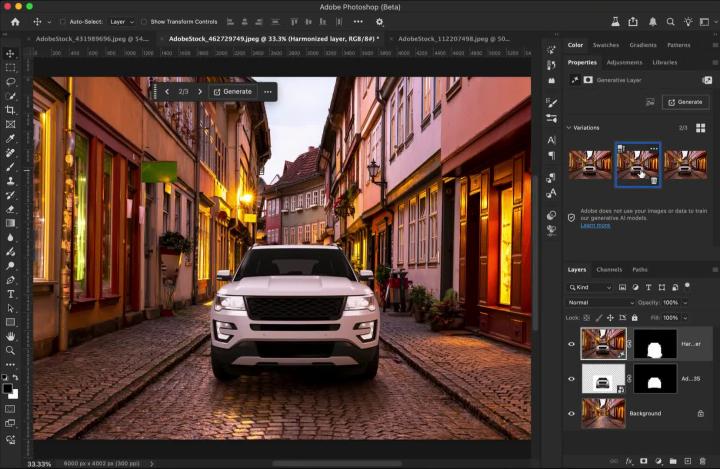 Photoshop выпустил новую фичу — кнопку «сделать круто» под названием Harmonize - Работает очень просто: ИИ удаляет фон вокруг объекта и гармонично вписывает его в кадр Photoshop выпустил новую фичу — кнопку «сделать круто» под названием Harmonize - Работает очень просто: ИИ удаляет фон вокруг объекта и гармонично вписывает его в кадр