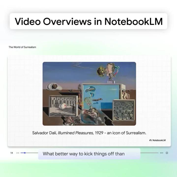 Хайповый NotebookLM научился генерить ПРЕЗЕНТАЦИИ с озвучкой — фичу уже раскатывают юзерам Хайповый NotebookLM научился генерить ПРЕЗЕНТАЦИИ с озвучкой — фичу уже раскатывают юзерам