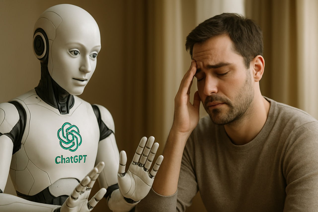 В ChatGPT завезли напоминания об отдыхе В ChatGPT завезли напоминания об отдыхе
