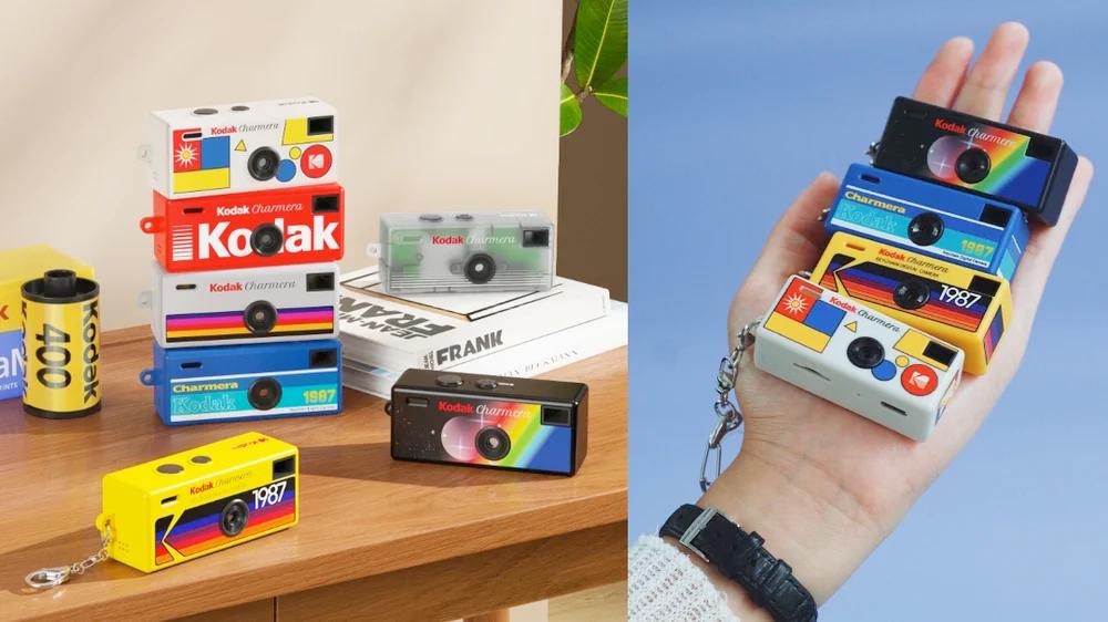 Новинка от Kodak: камера для ценителей ретро-фотографии Новинка от Kodak: камера для ценителей ретро-фотографии