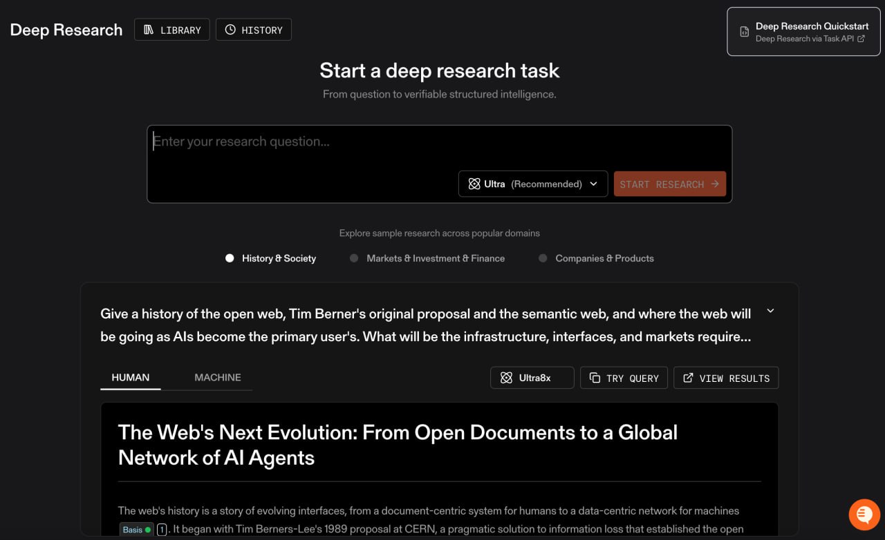 Открытие: Новый инструмент Deep Research для научных открытий! Открытие: Новый инструмент Deep Research для научных открытий!