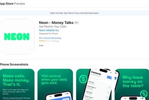 Приложение, позволяющее зарабатывать на телефонных звонках, стало хитом App Store