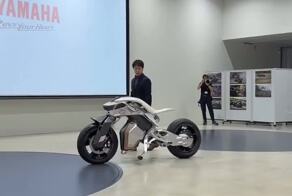 Yamaha представила революционный мотоцикл MOTOROiD 2: взгляд в будущее