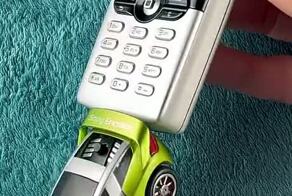 Автомобиль на дистанционном управлении от Sony-Ericsson через Bluetooth