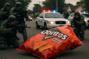 В США копы чуть не убили парня из-за Doritos — школьный ИИ определил чипсы как пистолет и к школе примчались вооружённые копы