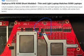 На Reddit парень превратил свой старый ноутбук за ₽127'000 во флагман за ₽280'000 — одной деталью за ₽15