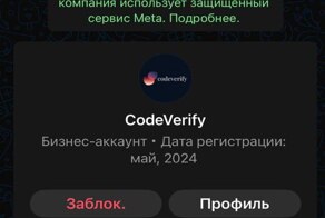Telegram теперь отправляет коды авторизации через WhatsApp* на фоне блокировок SMS-кодов в России