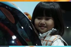 Toyota представила концепт Kids Mobi — автономный электромобиль для детей, который может самостоятельно отвезти ребёнка в школу