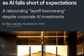 ИИ не вывез: компании начали массово возвращать уволенных сотрудников — оказалось, что нейросети не вытесняют людей так быстро, как ожидали топ-менеджеры