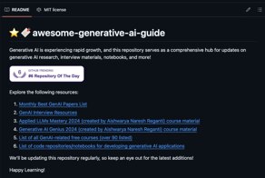 GitHub выложили базу из почти 100 курсов и гайдов по нейросетям — все бесплатные