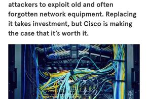 Ваши древние роутеры и свитчи — это уже не техника, а лазейка с подсветкой для любого хакера, вооружённого ИИ 