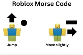 Игроки в Roblox учат азбуку Морзе, чтобы обходить ограничение чата