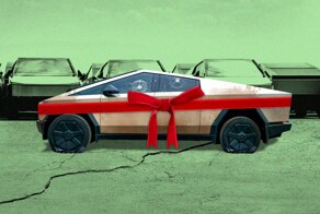 Cybertruck два года на рынке