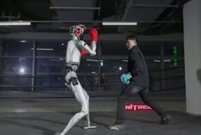 Китайская Unitree продолжает уверенно шагать в сторону роботизированного «UFC»