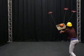 Китайские учёные создали алгоритм, который превращает дроны в умный рой, действующий сообща