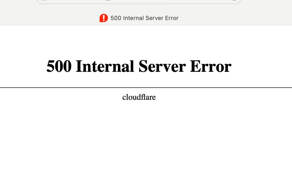 Cloudflare снова упал — не работают тысячи сайтов, включая ChatGPT, Zoom, и игры