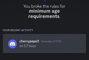 Discord банит низких людей