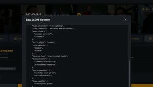 Генератор JSON-подсказок для фотосессий в Nano Banana