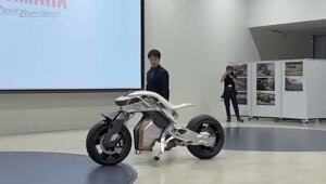 Yamaha представила революционный мотоцикл MOTOROiD 2: взгляд в будущее