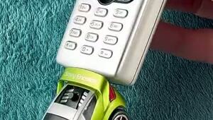 Автомобиль на дистанционном управлении от Sony-Ericsson через Bluetooth