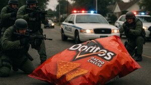 В США копы чуть не убили парня из-за Doritos — школьный ИИ определил чипсы как пистолет и к школе примчались вооружённые копы