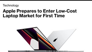 Apple впервые выпустит MacBook дешевле iPhone