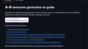 GitHub выложили базу из почти 100 курсов и гайдов по нейросетям — все бесплатные