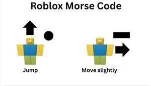 Игроки в Roblox учат азбуку Морзе, чтобы обходить ограничение чата