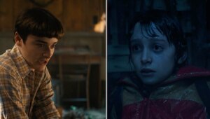 Создателям «Очень странных дел» пришлось использовать цифровое омоложение актеров — так их смогли оставить детьми в кадре