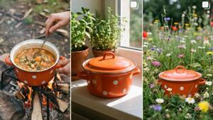 Нашел еще один интересный промпт для новой наны бананы – скармливаете ей какой-то объект, этот промпт и просьбу сделать инстаграм страницу в стиле fashion – для любителей эстетики бетонных заборов