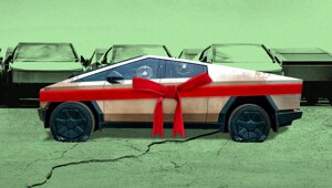 Cybertruck два года на рынке