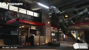  EngineAI показала боевого робота T800