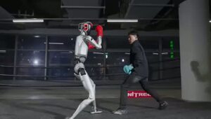 Китайская Unitree продолжает уверенно шагать в сторону роботизированного «UFC»