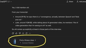 Что-то у ChatGPT и правда проблемы с бабками, что они опустились до рекламы в платной версии