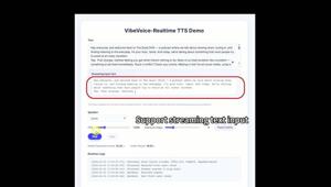 Microsoft выпустили модель VibeVoice для генерации речи из текста в режиме реального времени