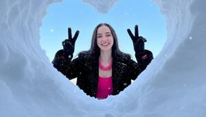 Делаем себе весёлое зимнее фото