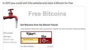 В Х вспомнили, что 14 лет назад существовал сайт, где за разгадывание капчи выдавали 5 биткоинов