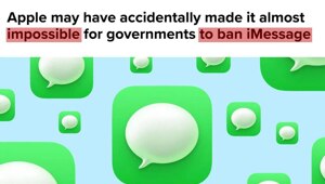 IMessage не сможет забанить ни одна страна — оказалось, Apple сделали его частью push-сервиса