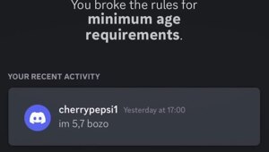 Discord банит низких людей