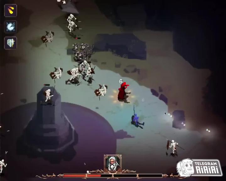 ⌨️ Парень с нуля навайбкодил клон Vampire Survivors