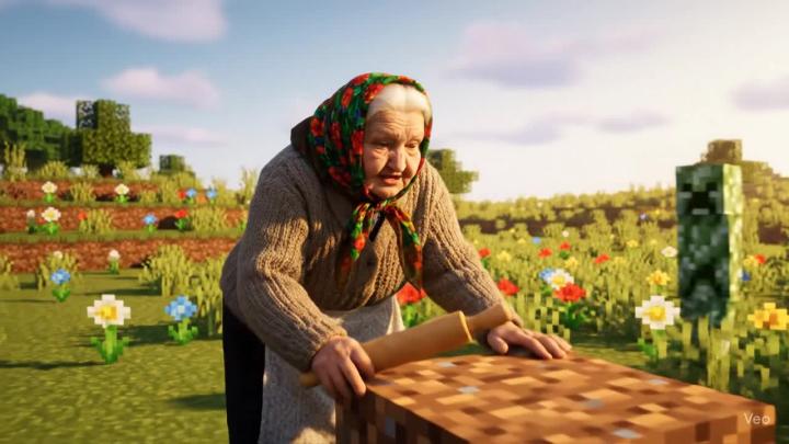 Российская экранизация Minecraft выглядит великолепно