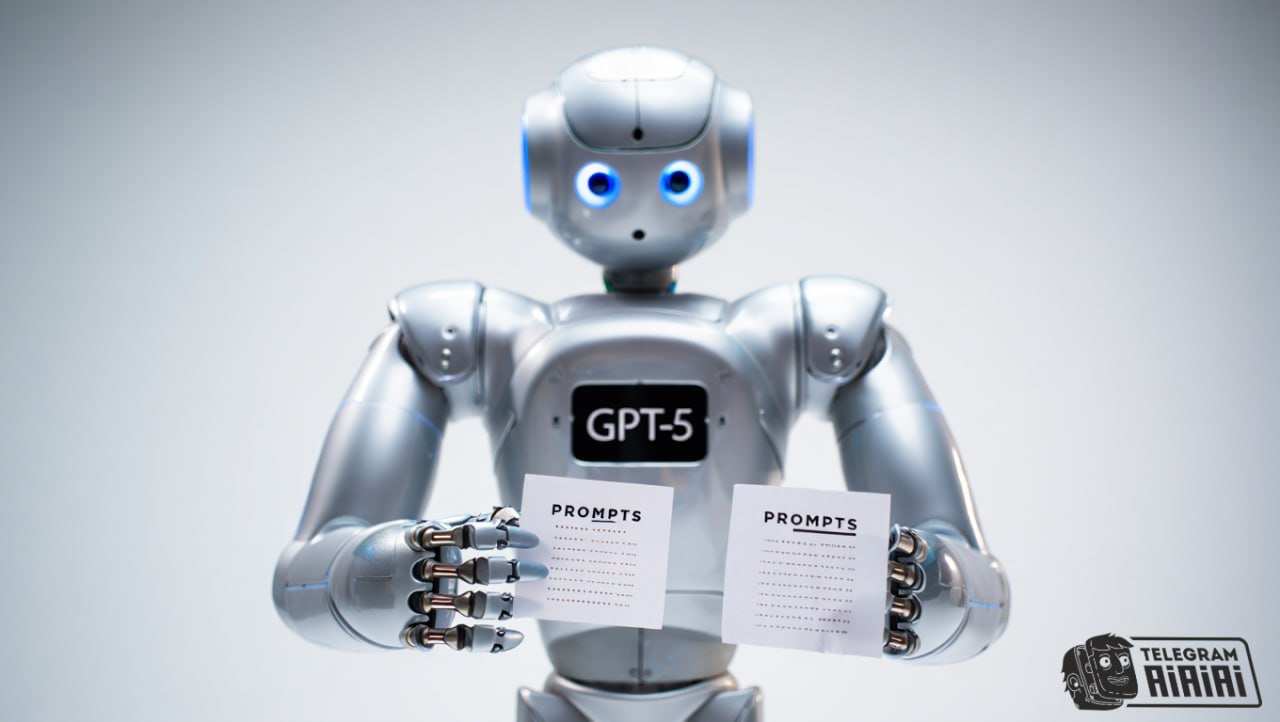 OpenAI выложили официальный гайд по промптам для GPT-5
