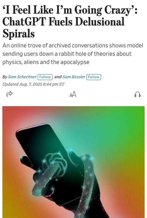 ChatGPT начал делать бредовые и псевдонаучные утверждения