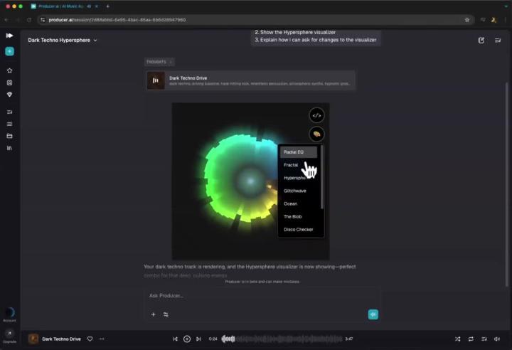 У Suno появился достойный конкурент с уникальными фишками — Riffusion полностью изменили концепцию