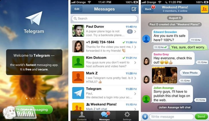 Поздравляем Telegram с 12-летием!
