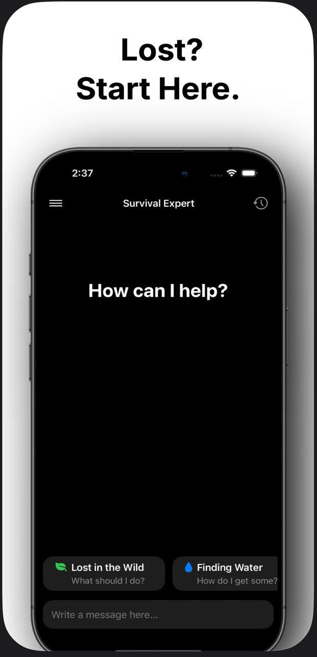 Вышла нейросеть, которая спасёт вас в критических ситуациях — реддитор создал ИИ, обученный на книгах по выживанию