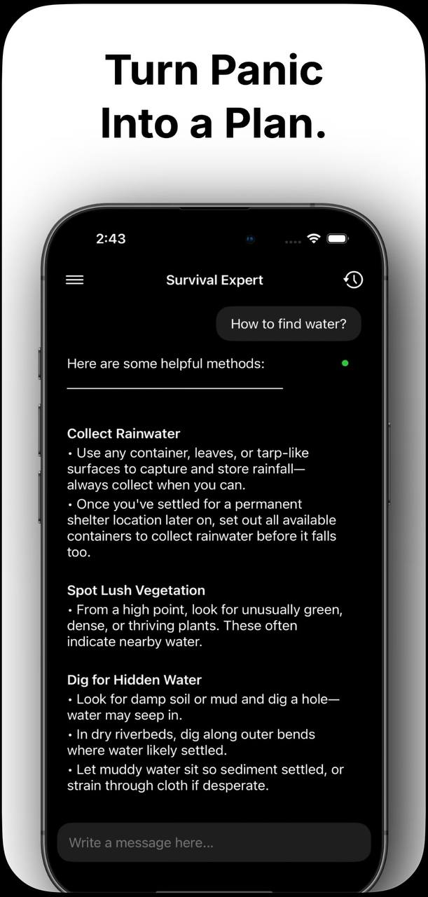 Вышла нейросеть, которая спасёт вас в критических ситуациях — реддитор создал ИИ, обученный на книгах по выживанию