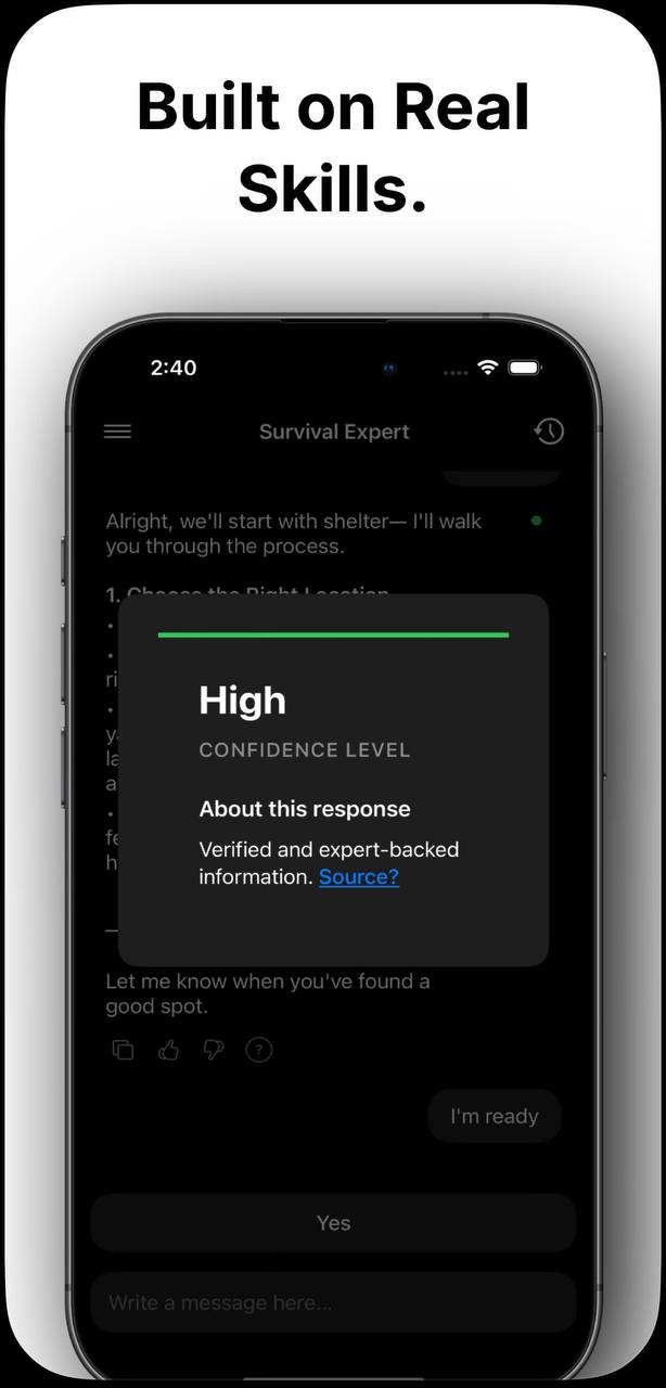 Вышла нейросеть, которая спасёт вас в критических ситуациях — реддитор создал ИИ, обученный на книгах по выживанию